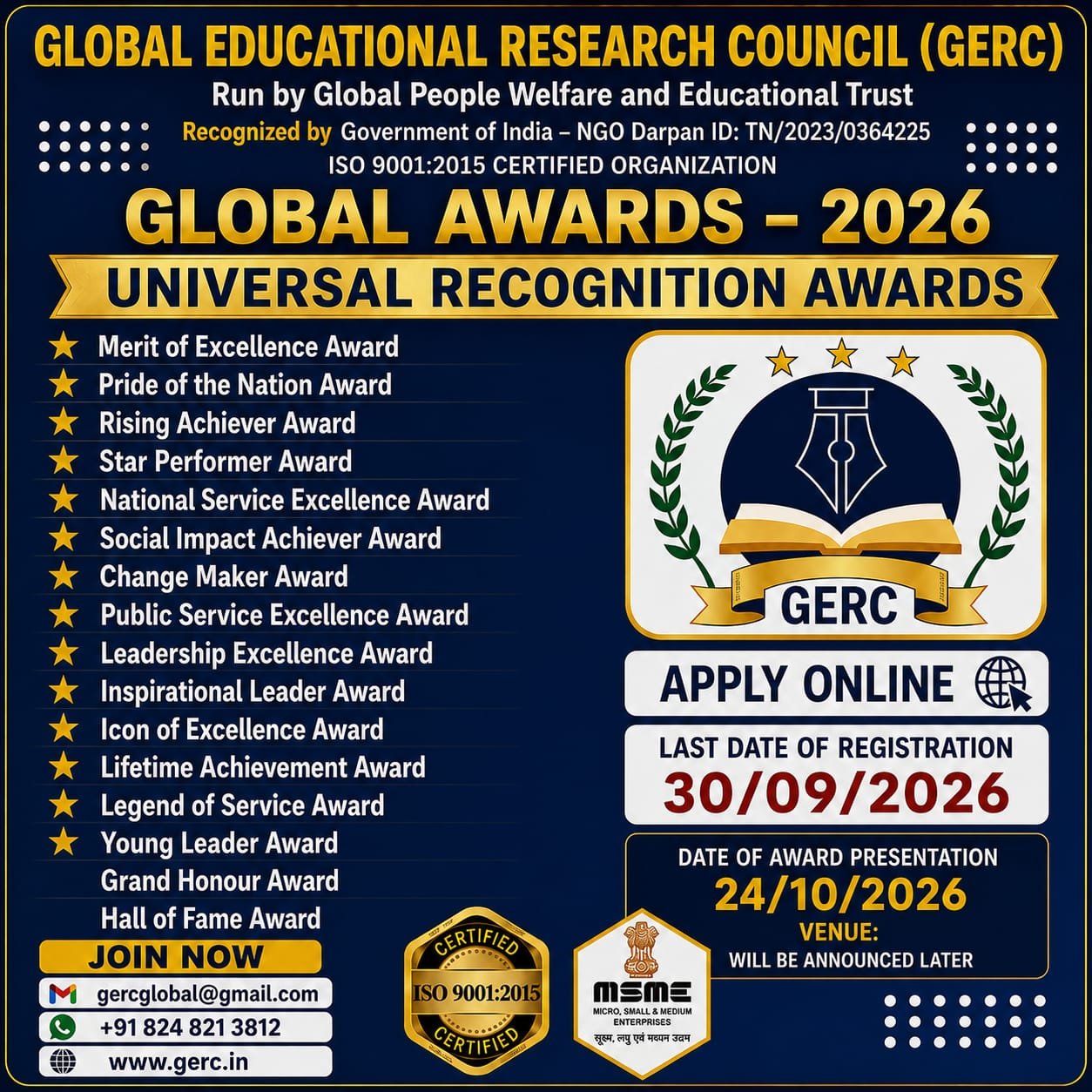 Global Awards